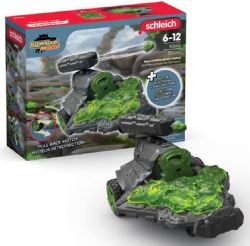 SCHLEICH - VÉHICULE À JET DE PIERRE AVEC MINI CRÉATURE #42665 *EXCLUSIF À CHICOUTIMI*